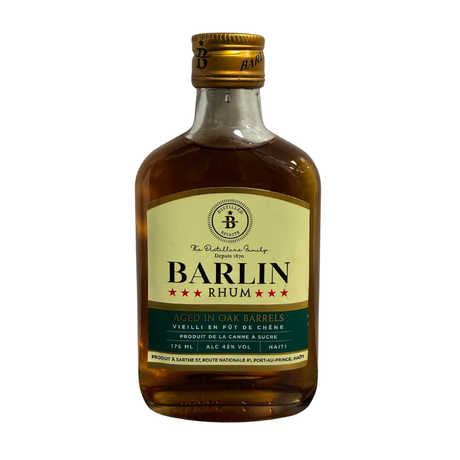 Rhum Barlin 43 % – 175 ml H-Exotique.fr