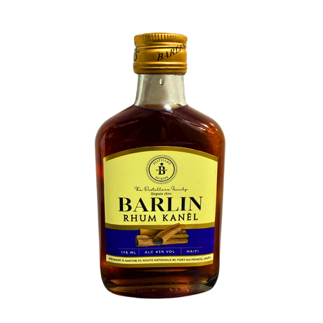 Rhum Barlin Kanèl 43 % – 175 ml H-Exotique.fr