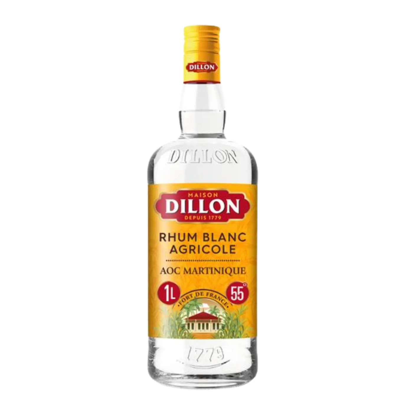Rhum Dillon 1L H-exotique