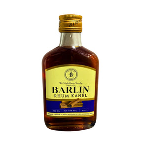 Rhum à la cannelle Barlin 43 %–175 ml H-Exotique.fr