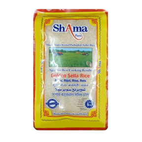 Riz Étuvé Shama Golden Sella 5 kg H-exotique