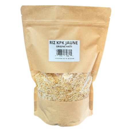 Riz Jaune KPK Haïti 1KG H-exotique