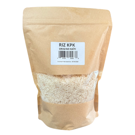 Riz KPK Haïti 1KG H-exotique