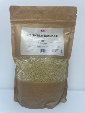 Riz Shela Basmati - 1KG H-exotique