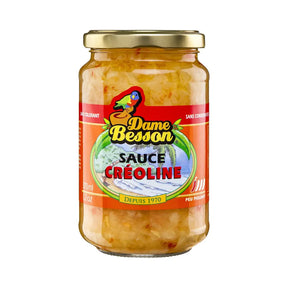 Sauce Créoline Dame Besson originale – 320g