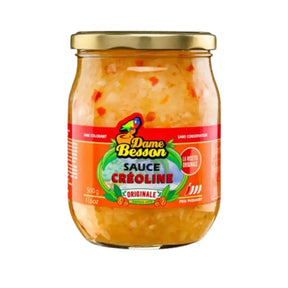 Sauce Créoline Dame Besson – 500g