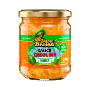Sauce Créoline Douce Dame Besson – 170g