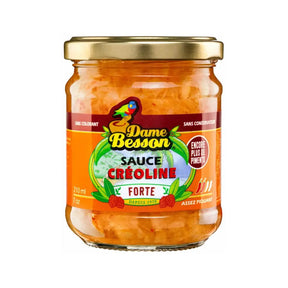 Sauce Créoline Forte Dame Besson – 170g