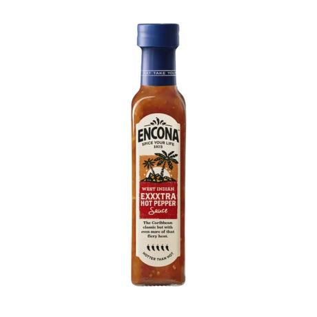 Sauce Encona Extra Hot Pepper – 142 ml