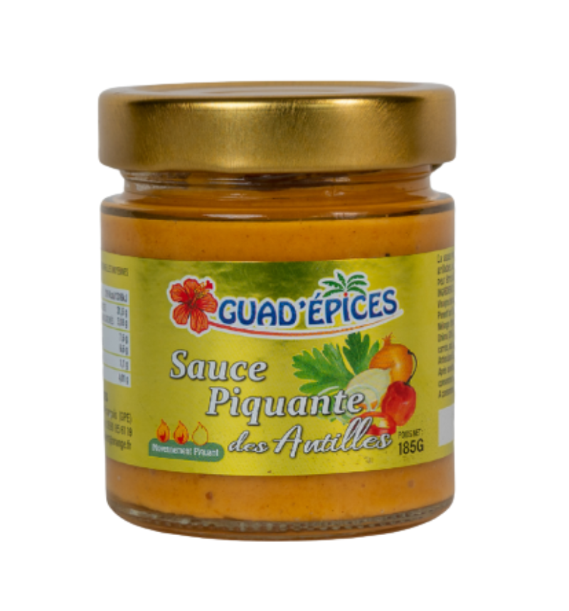 Sauce piquante des Antilles H EXOTIQUE