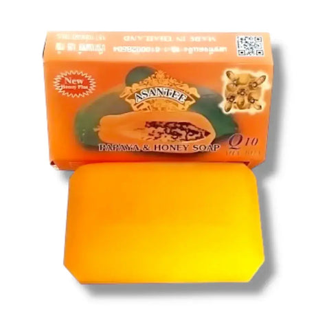 Savon Papaye et Miel Asantee H-Exotique.fr