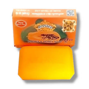 Savon Papaye et Miel Asantee H-Exotique.fr