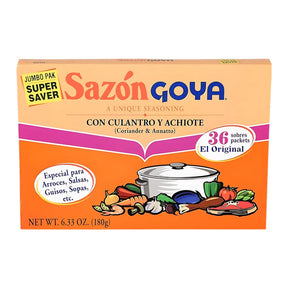 Sazón Goya Con Culantro y Achiote – X36