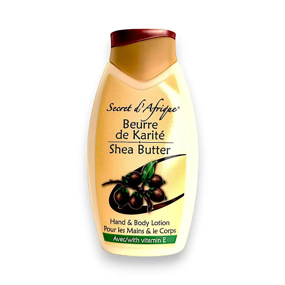 Secret d'Afrique beurre de Karité H-Exotique.fr