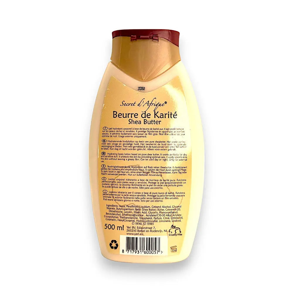 Secret d'Afrique beurre de Karité H-Exotique.fr