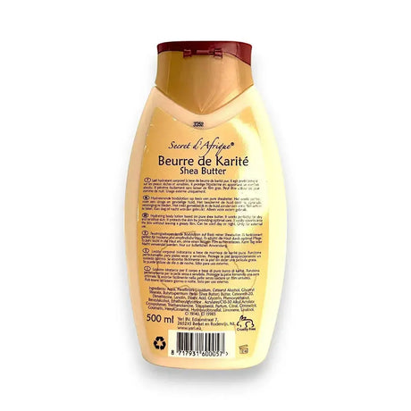 Secret d'Afrique beurre de Karité H-Exotique.fr