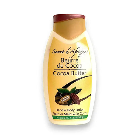 Secret d'Afrique beurre de cacao H-Exotique.fr