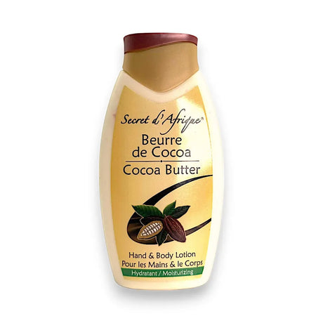 Secret d'Afrique beurre de cacao H-Exotique.fr