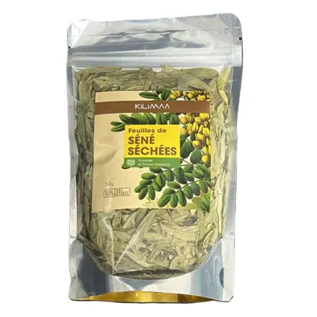 Séné Séchées Kilimaa 50g H EXOTIQUE