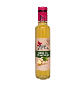 Sirop de Gingembre Colibri de Guyane H-Exotique.fr
