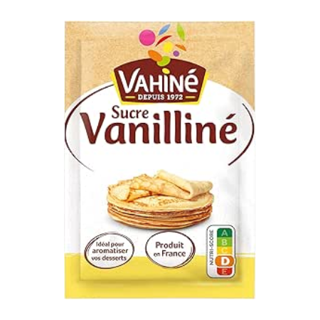 Sucre Vanillé 7.5X10g H EXOTIQUE