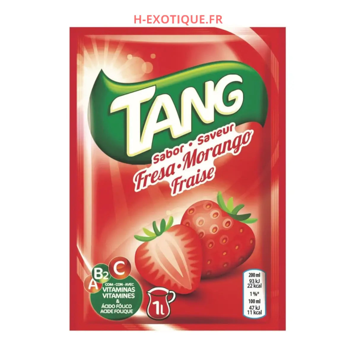 Tang Fraise Sachet 30g