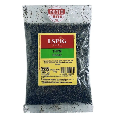 Thym Entier Espig 50g H EXOTIQUE