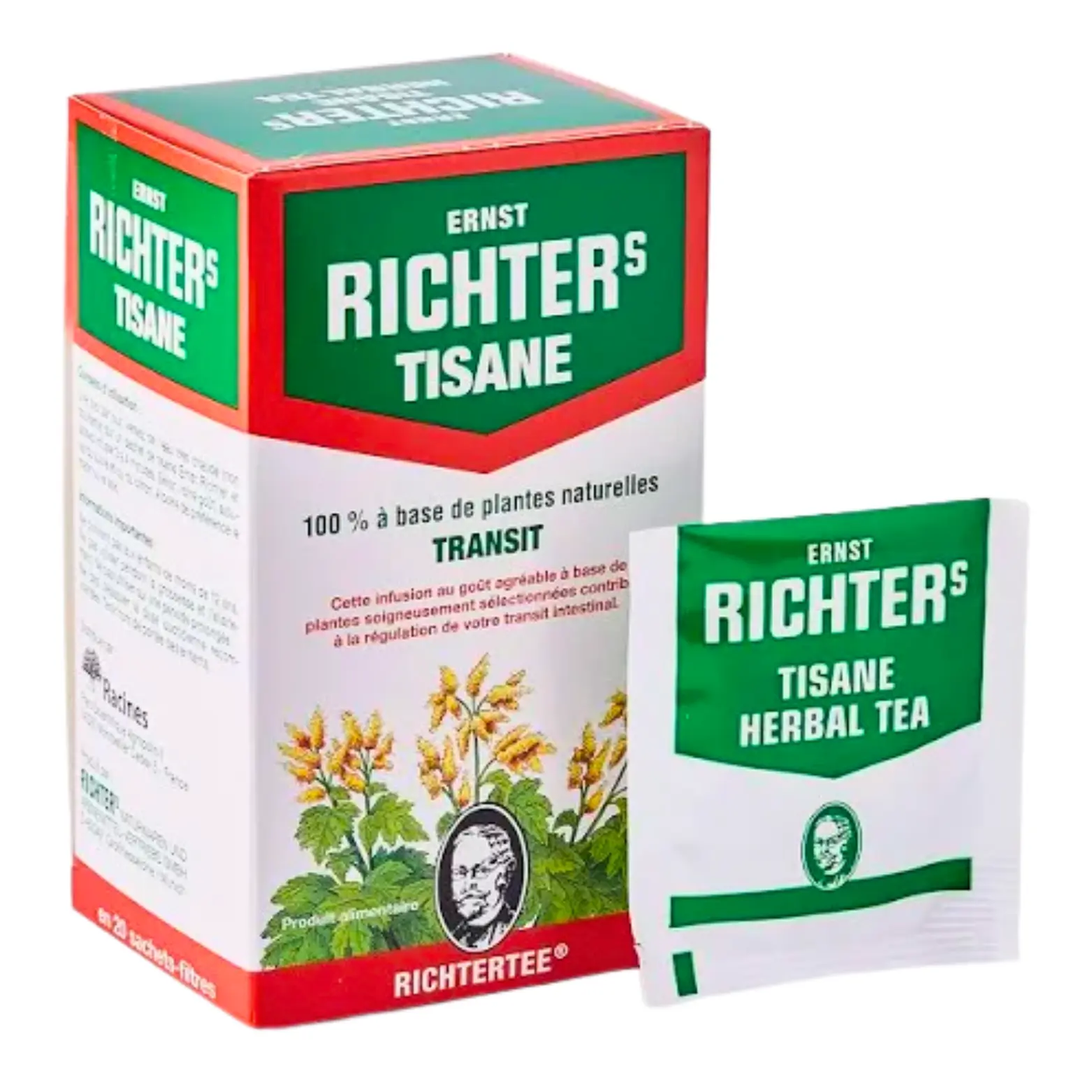 Tisane Richter's Transit H-exotique