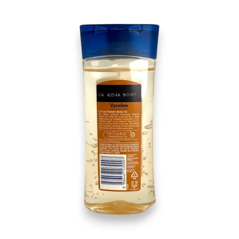 Vaseline Cocoa Radiant Body Oil - H-exotique