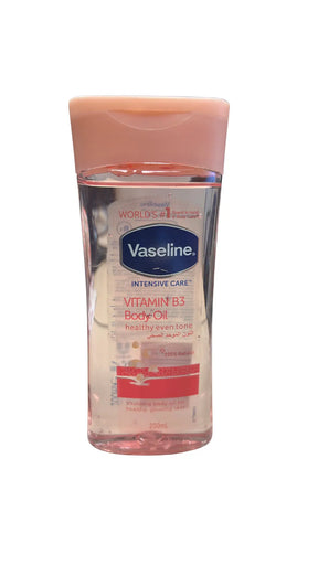 Vaseline Body Oil Vitamin B3 200ML H-exotique