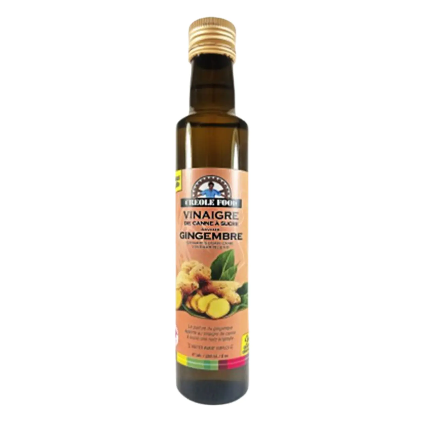 Vinaigre de canne au gingembre 25cl H-exotique
