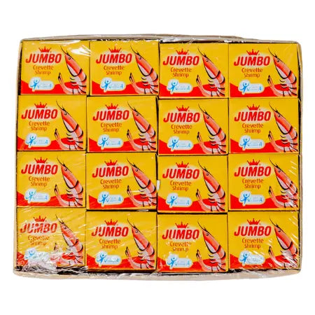 jumbo crevettes 48 x 10 g H EXOTIQUE